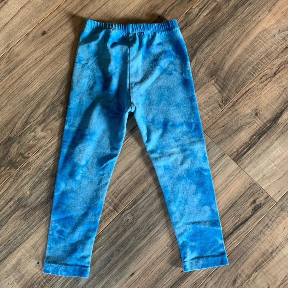 Toddler Chocolate Milke Tie Dye Leggings